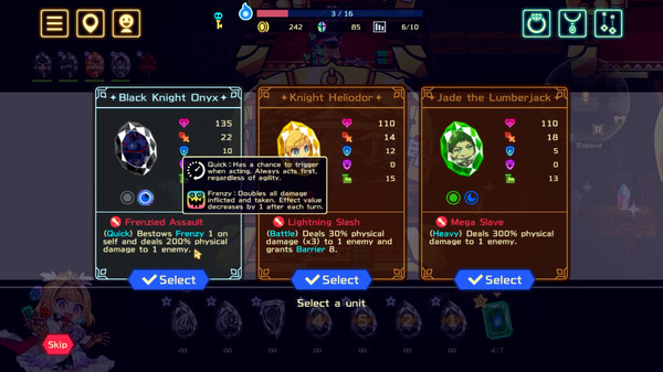 Vivid Knight screenshot 3