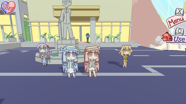 Screenshot z 琴葉姉妹とライサント島の伝説
