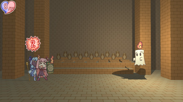 Screenshot z 琴葉姉妹とライサント島の伝説