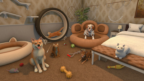 Screenshot z House Flipper - Pets DLC Screenshot z House Flipper - Pets DLC