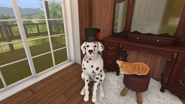 Screenshot z House Flipper - Pets DLC Screenshot z House Flipper - Pets DLC