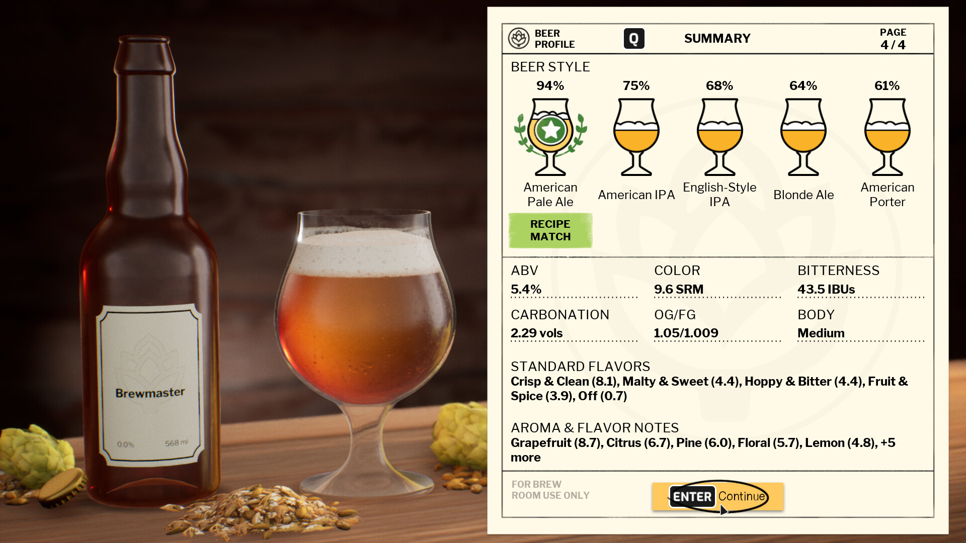 Brewmaster: Beer Brewing Simulator Featured Screenshot #1