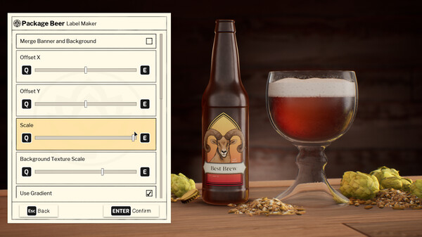 Screenshot z Brewmaster: Beer Brewing Simulator Screenshot z Brewmaster: Beer Brewing Simulator