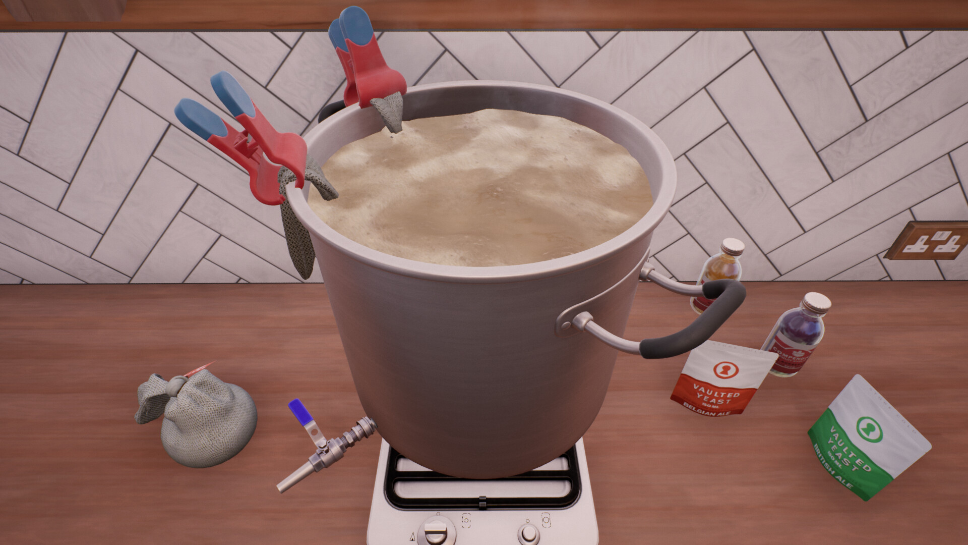 Brewmaster: Beer Brewing Simulator screenshot #2