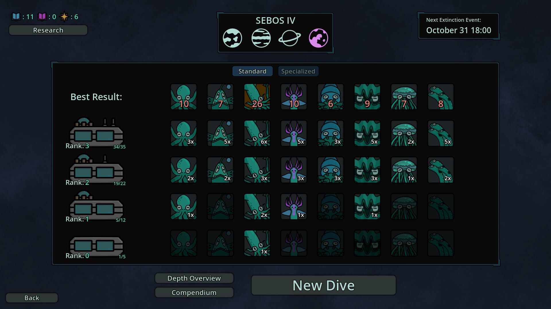 #9. Evolve Lab (Steam) 由: SiRen Games