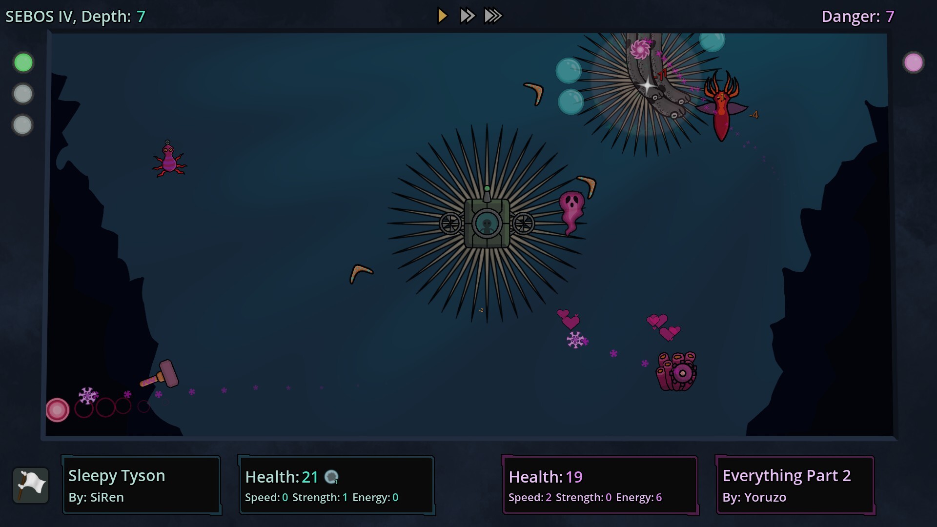 #8. Evolve Lab (Steam) 由: SiRen Games