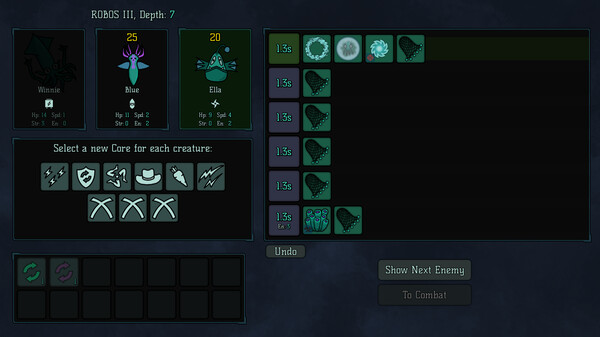 Screenshot z Evolve Lab