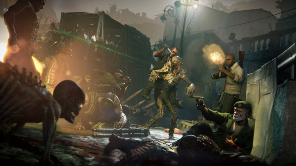 Zombie Army 4: Left 4 Dead Character Pack 1