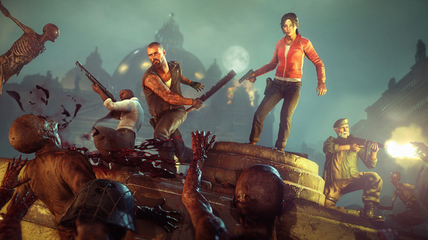 Zombie Army 4: Left 4 Dead Character Pack 1
