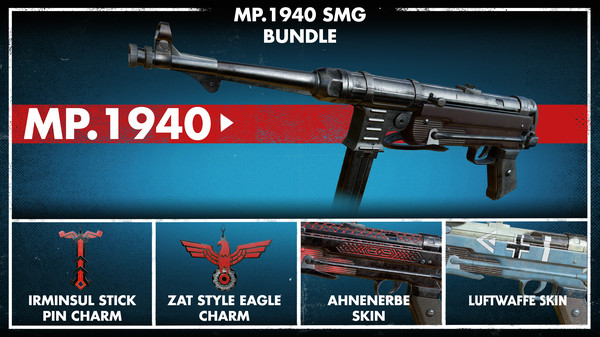 KHAiHOM.com - Zombie Army 4: MP.1940 SMG Bundle