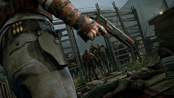 Zombie Army 4: Zombie Tank Weapon Skins