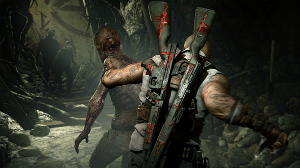 Zombie Army 4: Zombie Tank Weapon Skins