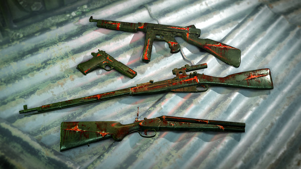 KHAiHOM.com - Zombie Army 4: Zombie Tank Weapon Skins