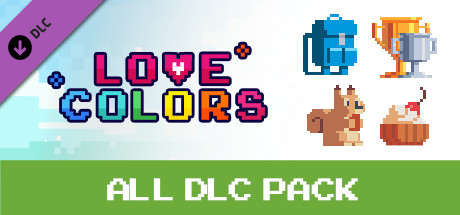 Love Colors - All in One cover art