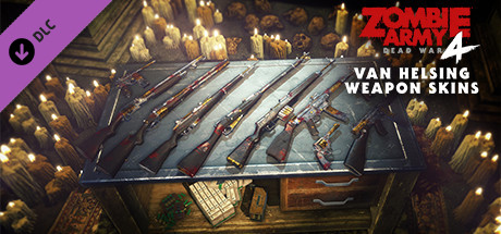 Zombie Army 4: Van Helsing Weapon Skins banner