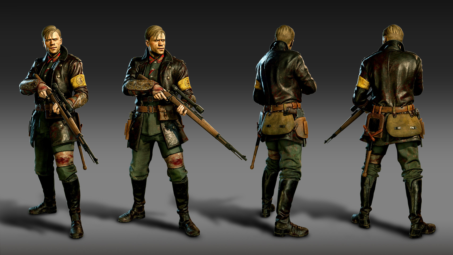 Zombie Army 4: Hermann Wolff Werner Outfit Featured Screenshot #1