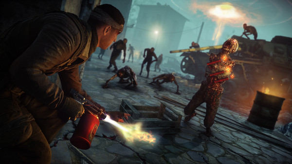 Zombie Army 4: Blowtorch Weapon Bundle
