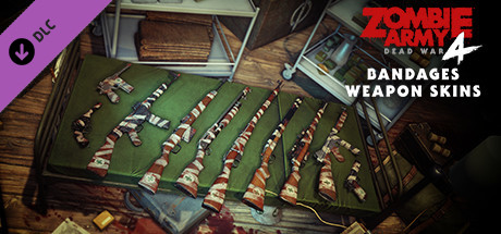 Zombie Army 4: Bandages Weapon Skins banner image