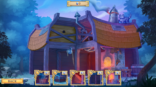 Screenshot z Dwarves Craft. Father's home Screenshot z Dwarves Craft. Father's home