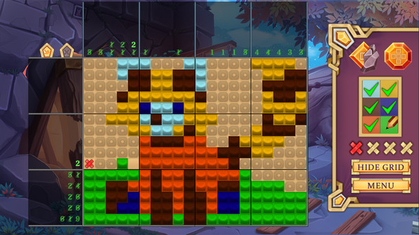 Screenshot z Dwarves Craft. Father's home Screenshot z Dwarves Craft. Father's home