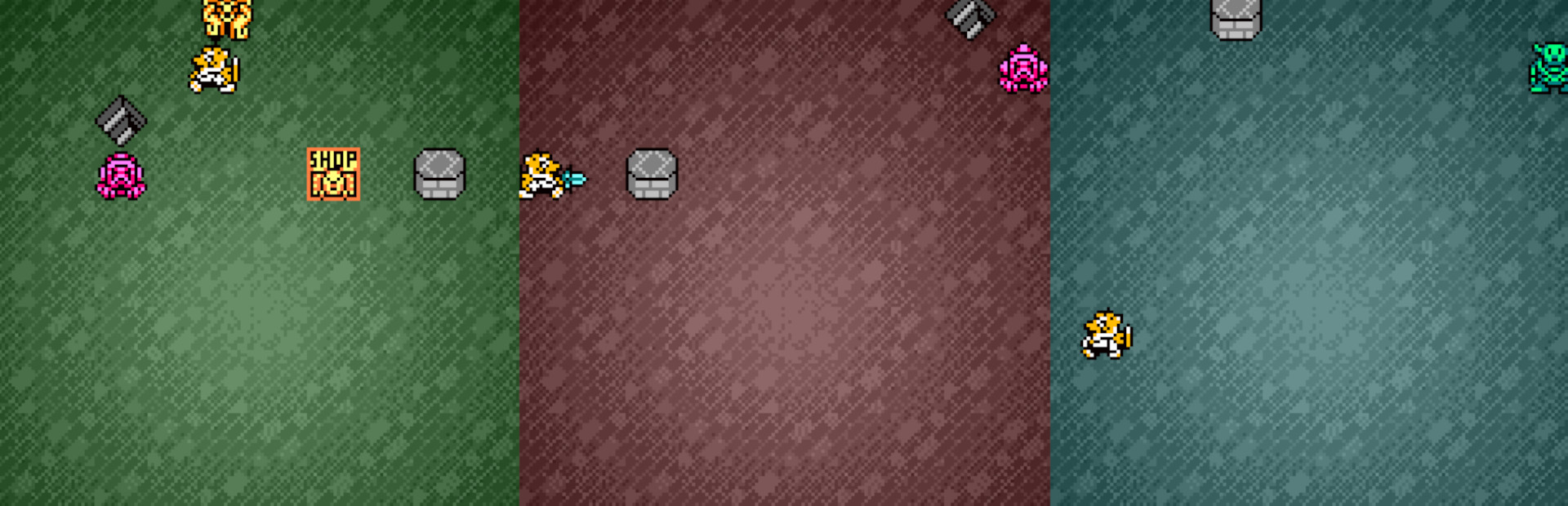 Triple Dungeon