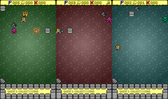 Triple Dungeon screenshot 3