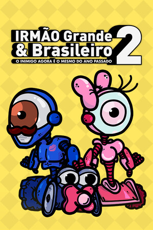 Cover art of IRMÃO Grande & Brasileiro 2