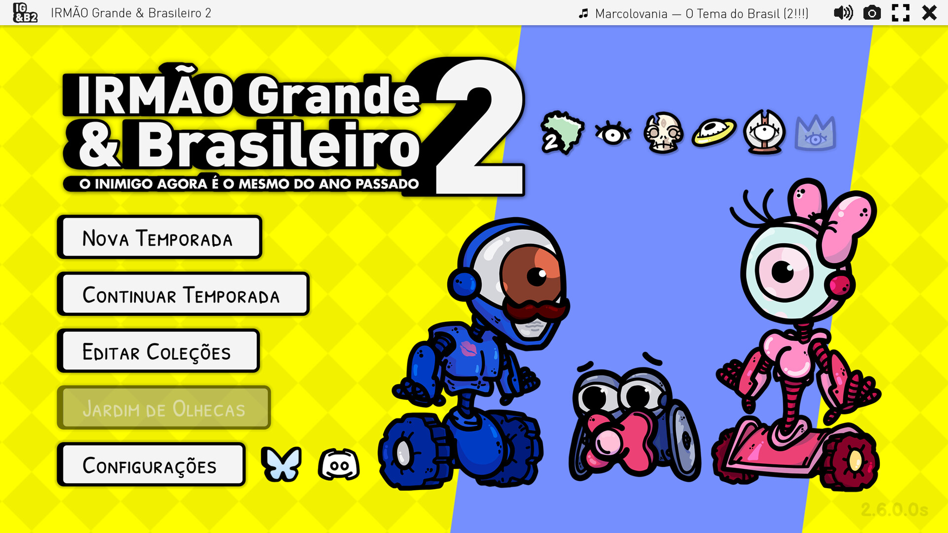 IRMÃO Grande & Brasileiro 2