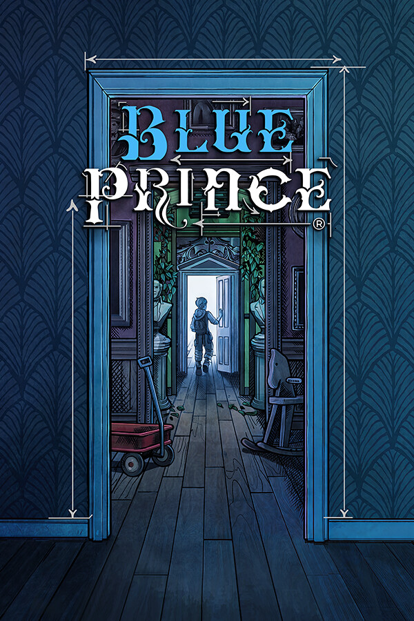 Capa de Blue Prince