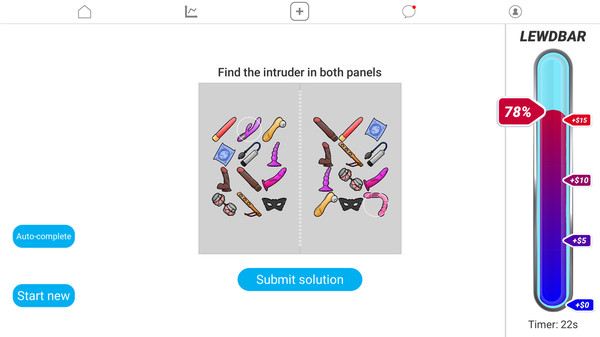 Screenshot z OnlyFuck - RuRu's Adventures Screenshot z OnlyFuck - RuRu's Adventures
