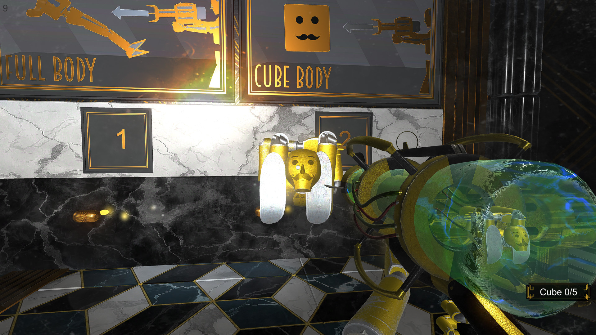 #2. Lab Rags (Steam) 由: Salt Mine Studios