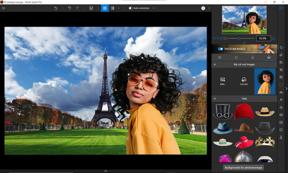 inPixio Photo Studio Pro screenshot 3