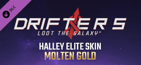 Halley Skin - Molten Gold cover art