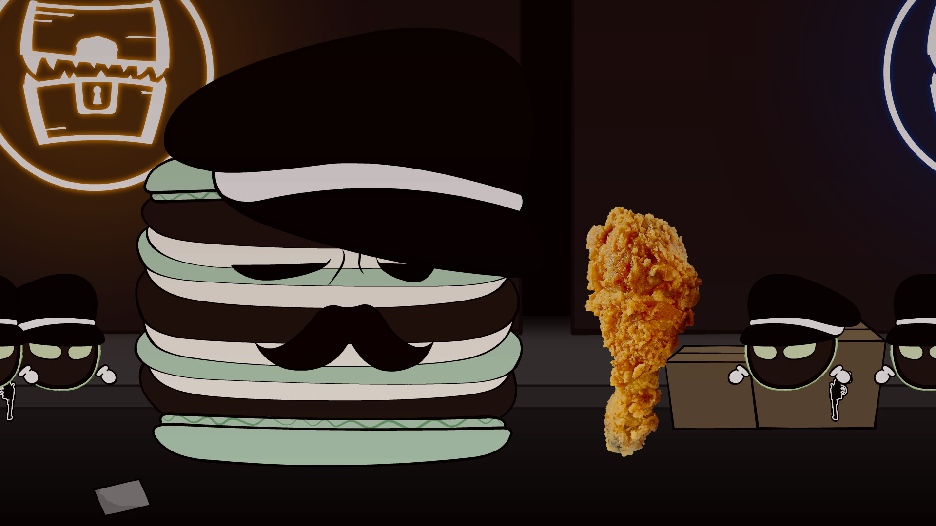 Fried Chicken in Wonderland screenshot #4
