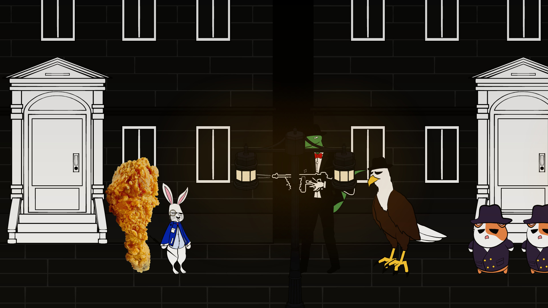 Fried Chicken in Wonderland screenshot #1