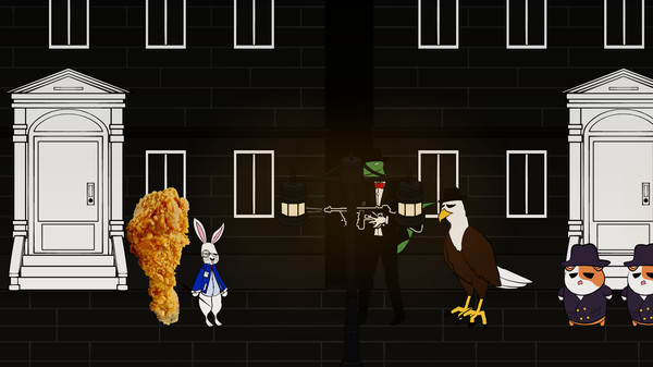 Fried Chicken in Wonderland screenshot 1
