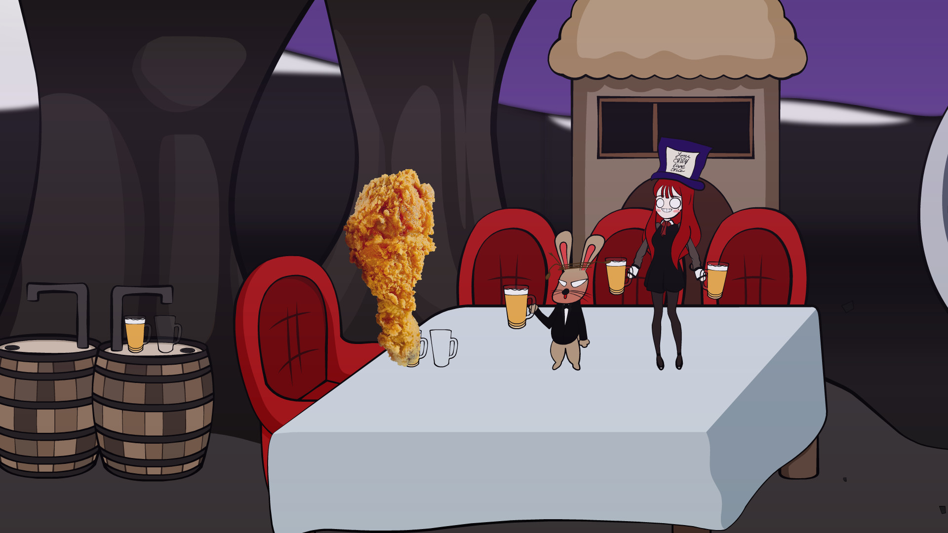 Fried Chicken in Wonderland screenshot #3