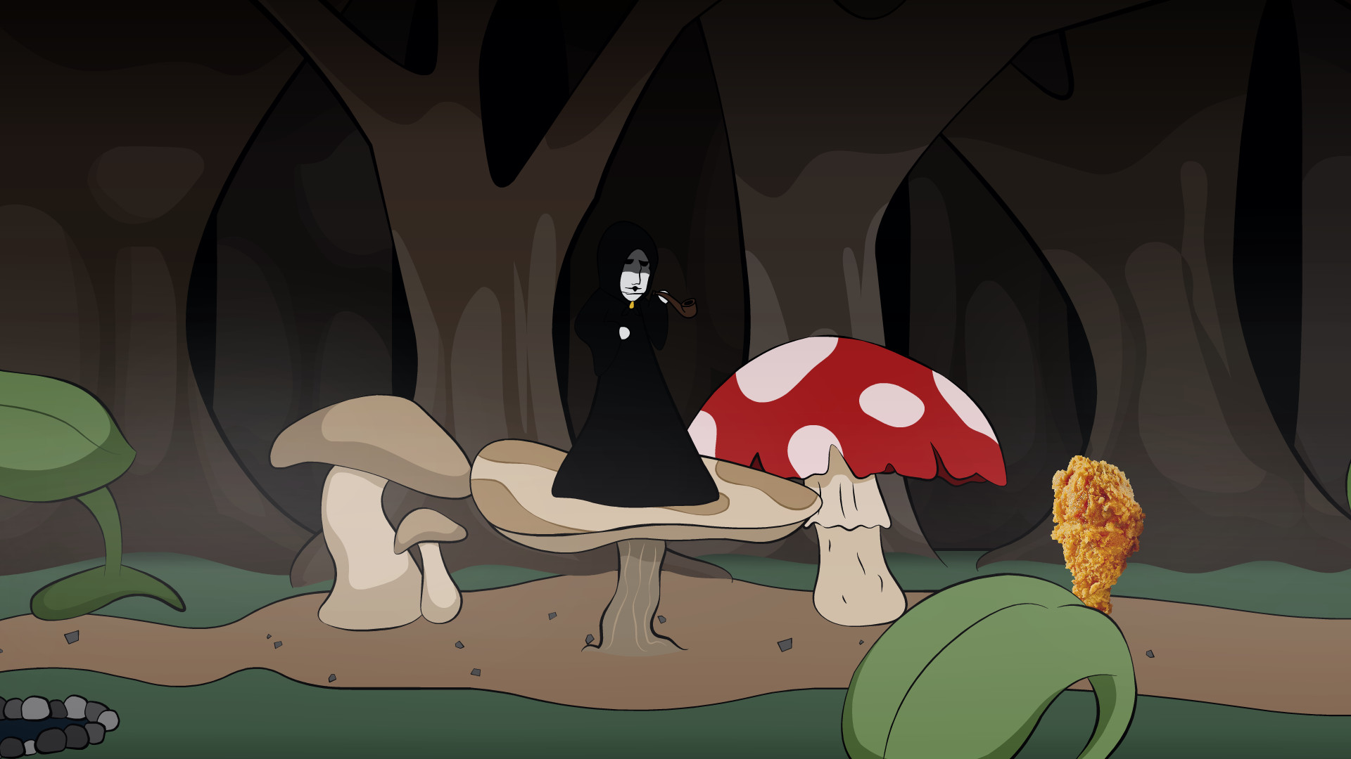 Fried Chicken in Wonderland screenshot #2