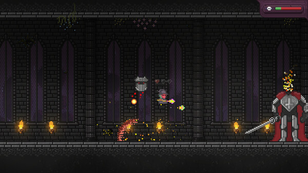 Screenshot z Fireball Wizard