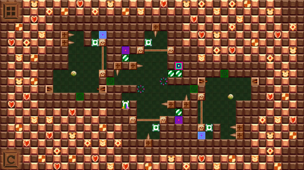 Скриншот 3 из игры Choco Pixel X