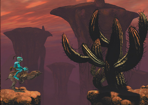 Oddworld: Abe's Oddysee® screenshot