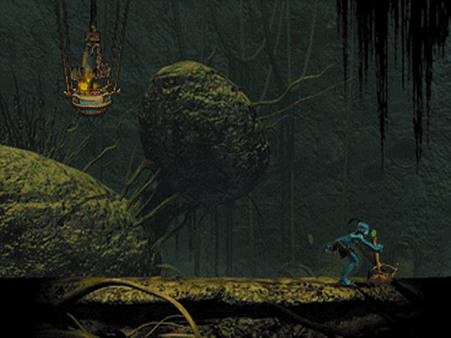 Screenshot z Oddworld: Abe's Oddysee