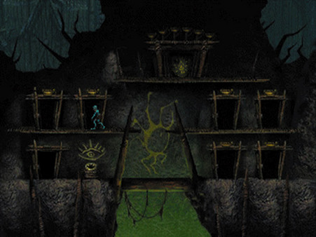 Screenshot z Oddworld: Abe's Oddysee