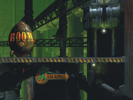 Screenshot z Oddworld: Abe's Oddysee
