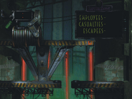 Screenshot z Oddworld: Abe's Oddysee