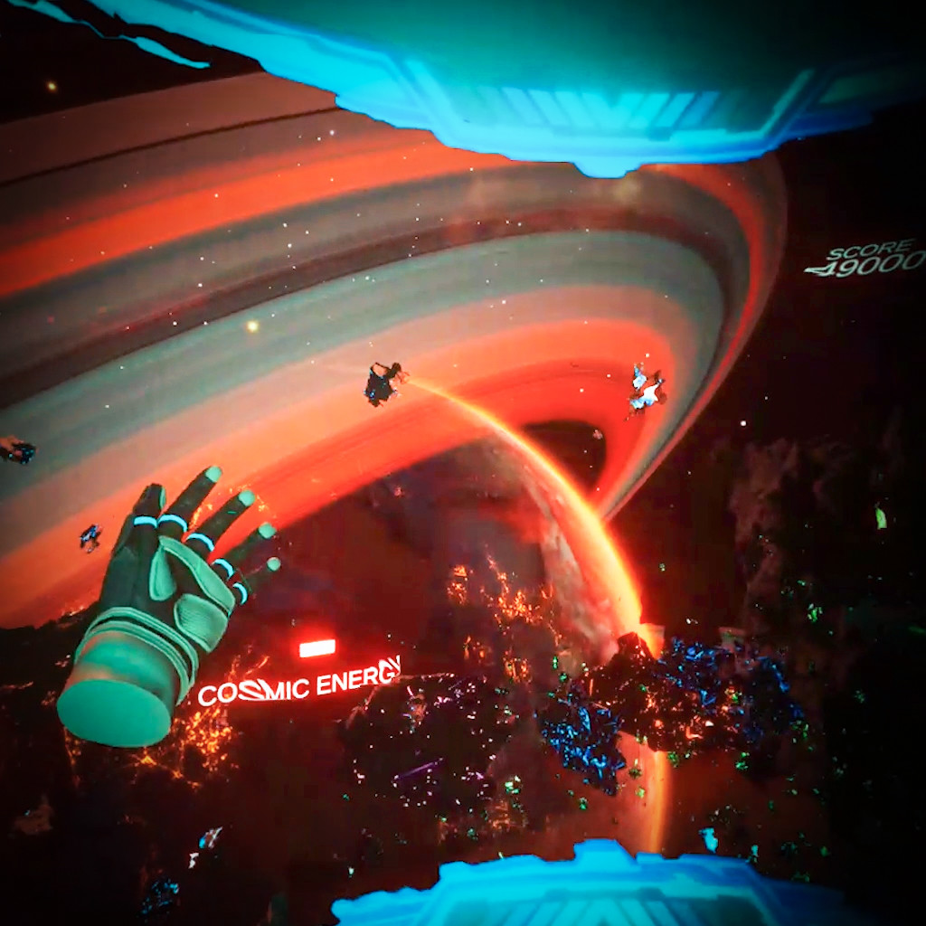 Space Ninja Simulator Featured Screenshot #1