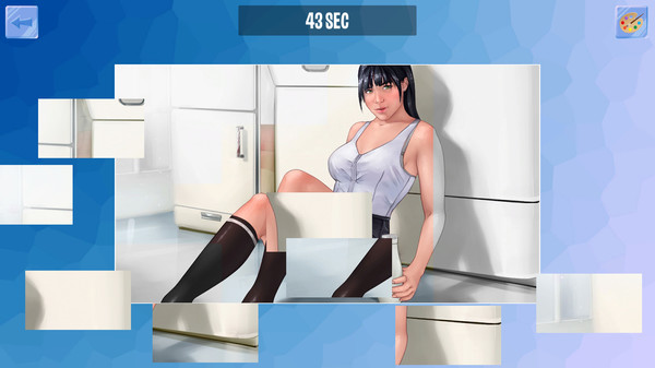 Girls on puzzle 3 screenshot 1