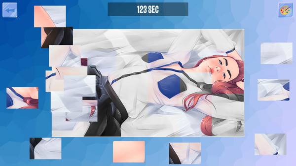 Girls on puzzle 3 screenshot 3