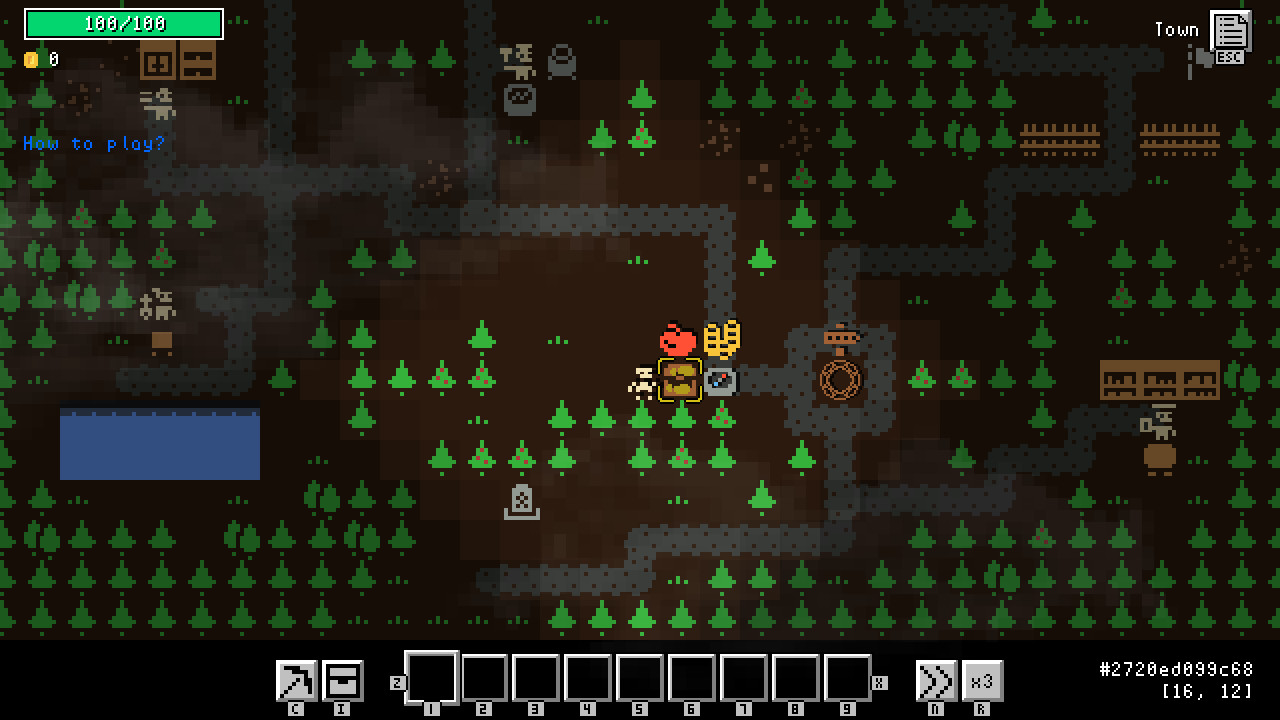 #1. Hyper Dungeon Crawler (Steam) Bởi: Tony Wang