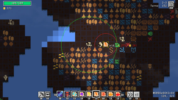 Screenshot z Hyper Dungeon Crawler